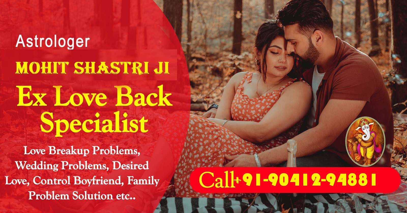 True Love Back Solution